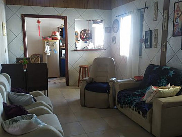 Casa fundos para Lagoa no Mato Alto