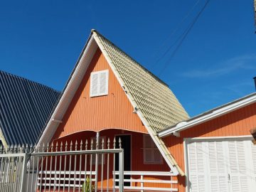 Chal no Molhes da Barra