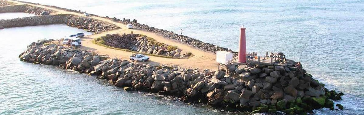 Molhes da Barra